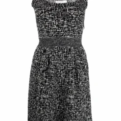 Femme Christian Dior Robe à Design Sans Manches Pre-owned (années 2000)