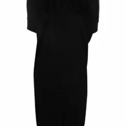 Femme Junya Watanabe Comme Des Garçons Robe En Maille à Détails De Chaînes (années 1990)