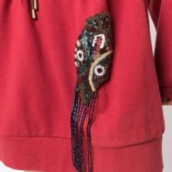 Femme Kansai Yamamoto Robe-hoodie à Perles (années 1990) -Promos Féerie Jupe Boutique 17620380 37119487 1000