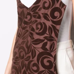 Comme Des Garcons Femme Comme Des Garçons Robe En Velours à Imprimé Végétal (1996) 11 Comme Des Garcons Femme Comme Des Garçons Robe En Velours à Imprimé Végétal (1996) -Promos Féerie Jupe Boutique 17631573 37070407 1000