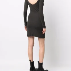 Femme Helmut Lang Robe Courte à Détail Croisé (années 1990) -Promos Féerie Jupe Boutique 17636072 38449277 1000