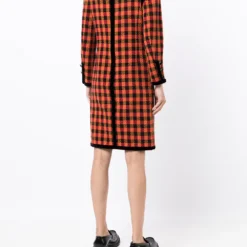 Femme CHANEL Robe à Carreaux (années 1990) 10 Femme CHANEL Robe à Carreaux (années 1990) -Promos Féerie Jupe Boutique 17637459 36972320 1000