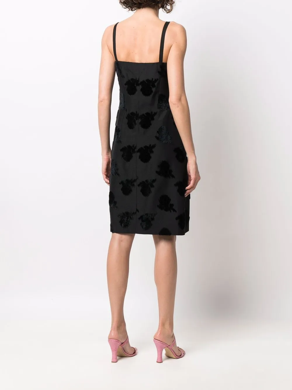 Femme A.N.G.E.L.O. Vintage Cult Robe-nuisette à Fleurs (années 1960) 6 Femme A.N.G.E.L.O. Vintage Cult Robe-nuisette à Fleurs (années 1960) – Image 4