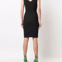 Femme John Galliano Robe Cintrée à Design Sans Manches (années 1990) 11 Femme John Galliano Robe Cintrée à Design Sans Manches (années 1990) -Promos Féerie Jupe Boutique 17674354 38447711 1000