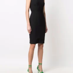 Femme John Galliano Robe Cintrée à Design Sans Manches (années 1990) 10 Femme John Galliano Robe Cintrée à Design Sans Manches (années 1990) -Promos Féerie Jupe Boutique 17674354 38447714 1000