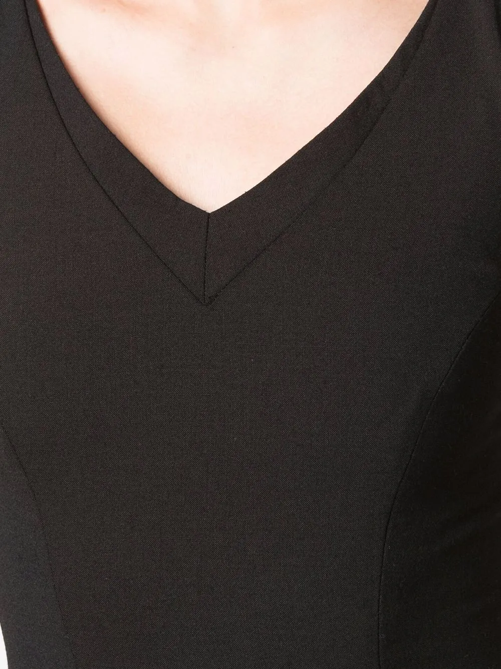 Femme John Galliano Robe Cintrée à Design Sans Manches (années 1990) 7 Femme John Galliano Robe Cintrée à Design Sans Manches (années 1990) – Image 5