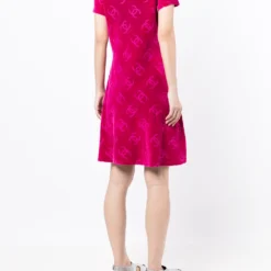 Femme CHANEL Robe Courte à Motif CC (1996) 10 Femme CHANEL Robe Courte à Motif CC (1996) -Promos Féerie Jupe Boutique 17693040 37356464 1000