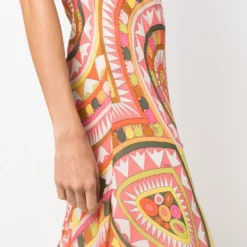 Femme PUCCI Robe En Soie à Imprimé Graphique (années 1970) 11 Femme PUCCI Robe En Soie à Imprimé Graphique (années 1970) -Promos Féerie Jupe Boutique 17766678 40177773 1000