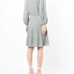 Femme CHANEL Robe En Maille à Fronces 10 Femme CHANEL Robe En Maille à Fronces -Promos Féerie Jupe Boutique 17809099 37640316 1000