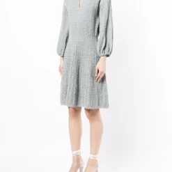 Femme CHANEL Robe En Maille à Fronces 9 Femme CHANEL Robe En Maille à Fronces -Promos Féerie Jupe Boutique 17809099 37641455 1000