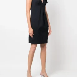 Femme Moschino Robe Sans Manches à Détail De Nœud (années 2000) 9 Femme Moschino Robe Sans Manches à Détail De Nœud (années 2000) -Promos Féerie Jupe Boutique 17834143 39888659 1000