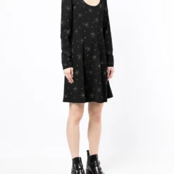 Femme Valentino Garavani Robe En Maille à Motif étoiles 9 Femme Valentino Garavani Robe En Maille à Motif étoiles -Promos Féerie Jupe Boutique 17836956 37640358 1000