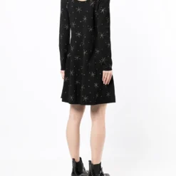 Femme Valentino Garavani Robe En Maille à Motif étoiles 10 Femme Valentino Garavani Robe En Maille à Motif étoiles -Promos Féerie Jupe Boutique 17836956 37640359 1000