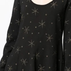 Femme Valentino Garavani Robe En Maille à Motif étoiles 11 Femme Valentino Garavani Robe En Maille à Motif étoiles -Promos Féerie Jupe Boutique 17836956 37640361 1000