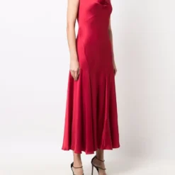 Femme John Galliano Robe Plissée à Design Sans Manches (années 2000) 10 Femme John Galliano Robe Plissée à Design Sans Manches (années 2000) -Promos Féerie Jupe Boutique 17898545 38424467 1000