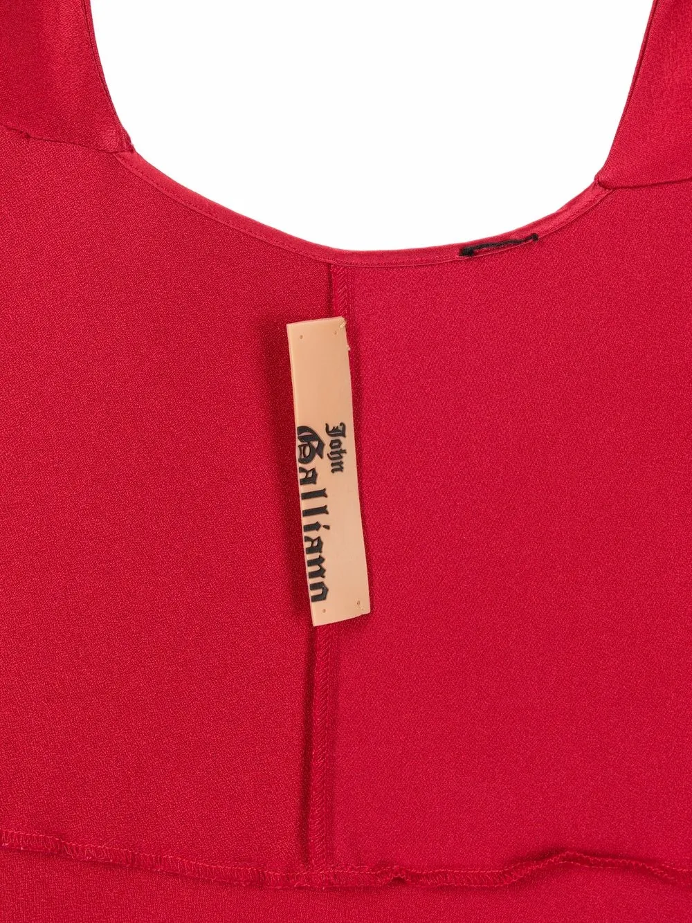 Femme John Galliano Robe Plissée à Design Sans Manches (années 2000) 8 Femme John Galliano Robe Plissée à Design Sans Manches (années 2000) – Image 6