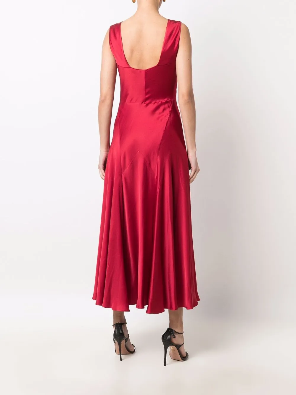 Femme John Galliano Robe Plissée à Design Sans Manches (années 2000) 6 Femme John Galliano Robe Plissée à Design Sans Manches (années 2000) – Image 4