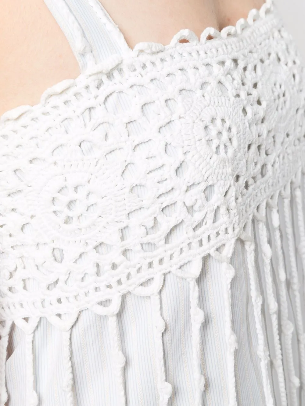 Femme CHANEL Robe Courte En Crochet 7 Femme CHANEL Robe Courte En Crochet – Image 5