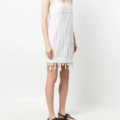 Femme CHANEL Robe Courte En Crochet 9 Femme CHANEL Robe Courte En Crochet -Promos Féerie Jupe Boutique 17917202 40535319 1000