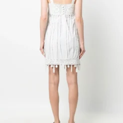 Femme CHANEL Robe Courte En Crochet 10 Femme CHANEL Robe Courte En Crochet -Promos Féerie Jupe Boutique 17917202 40538030 1000