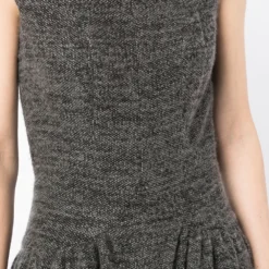 Femme CHANEL Robe Courte à Ourlet Volanté (2010) -Promos Féerie Jupe Boutique 17943298 38140589 1000