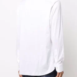 Homme Canali Robe-chemise à Manches Longues 10 Homme Canali Robe-chemise à Manches Longues -Promos Féerie Jupe Boutique 17957615 38289228 1000