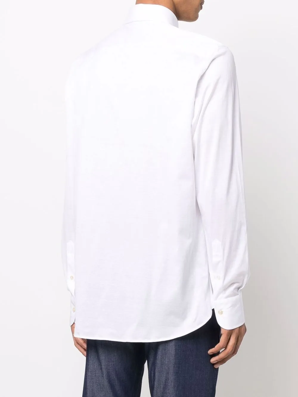 Homme Canali Robe-chemise à Manches Longues 6 Homme Canali Robe-chemise à Manches Longues – Image 4