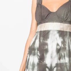 Femme Prada Robe-bustier à Imprimé Tie Dye (années 2000) 11 Femme Prada Robe-bustier à Imprimé Tie Dye (années 2000) -Promos Féerie Jupe Boutique 17970872 40110896 1000