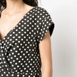 Femme Christian Dior Robe à Pois (années 2000) 11 Femme Christian Dior Robe à Pois (années 2000) -Promos Féerie Jupe Boutique 18006406 40112691 1000