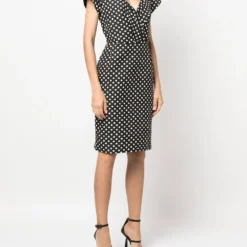 Femme Christian Dior Robe à Pois (années 2000) 9 Femme Christian Dior Robe à Pois (années 2000) -Promos Féerie Jupe Boutique 18006406 40112699 1000