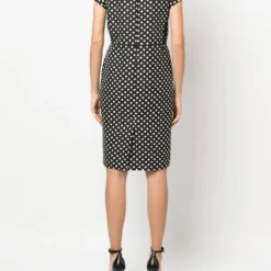 Femme Christian Dior Robe à Pois (années 2000) 10 Femme Christian Dior Robe à Pois (années 2000) -Promos Féerie Jupe Boutique 18006406 40112702 1000