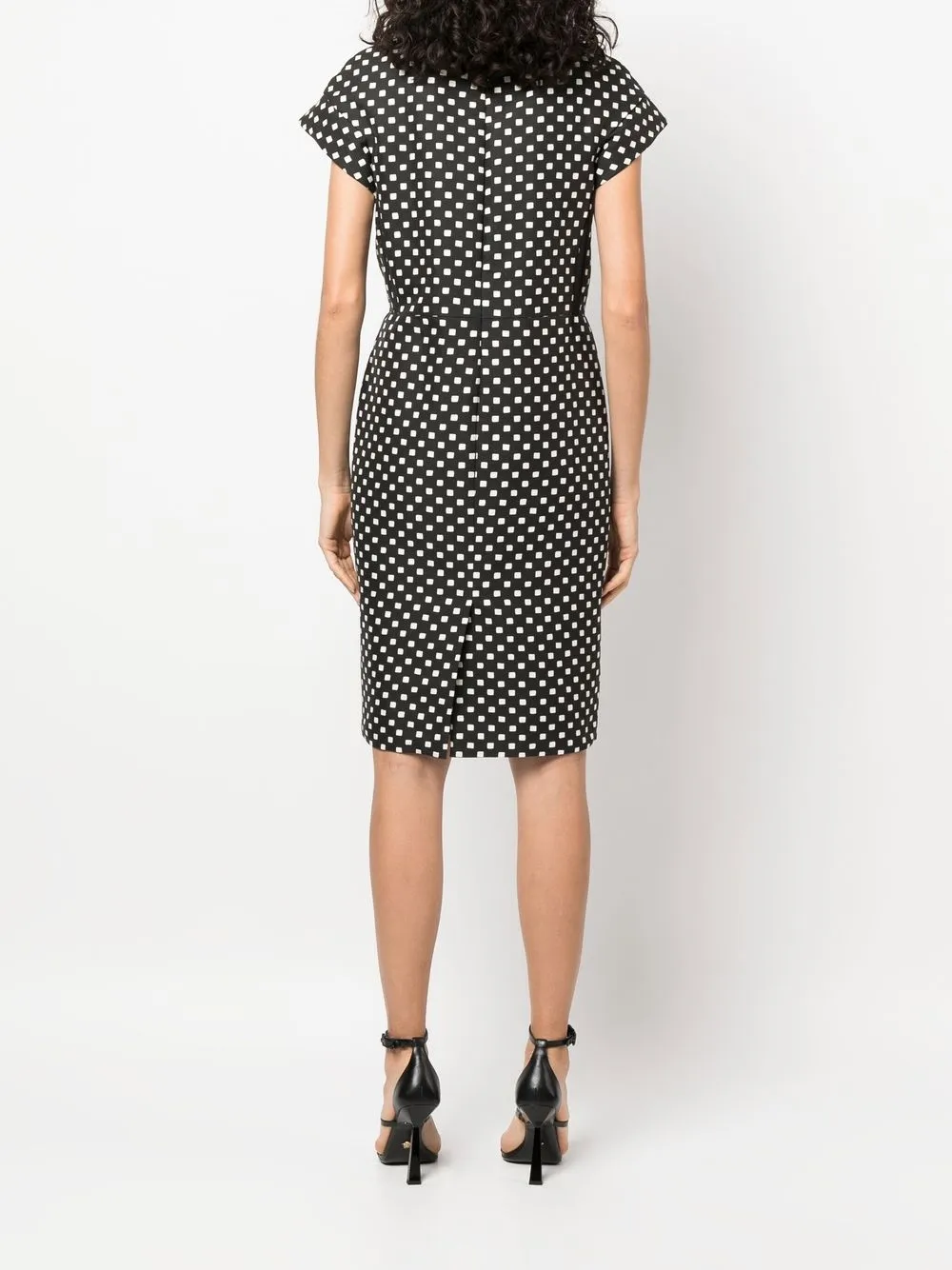 Femme Christian Dior Robe à Pois (années 2000) 6 Femme Christian Dior Robe à Pois (années 2000) – Image 4