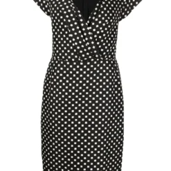 Femme Christian Dior Robe à Pois (années 2000)