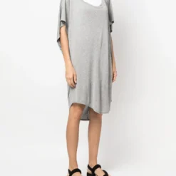 Femme Maison Martin Margiela Robe à Encolure Arrondie (années 2000) 9 Femme Maison Martin Margiela Robe à Encolure Arrondie (années 2000) -Promos Féerie Jupe Boutique 18010179 40212232 1000