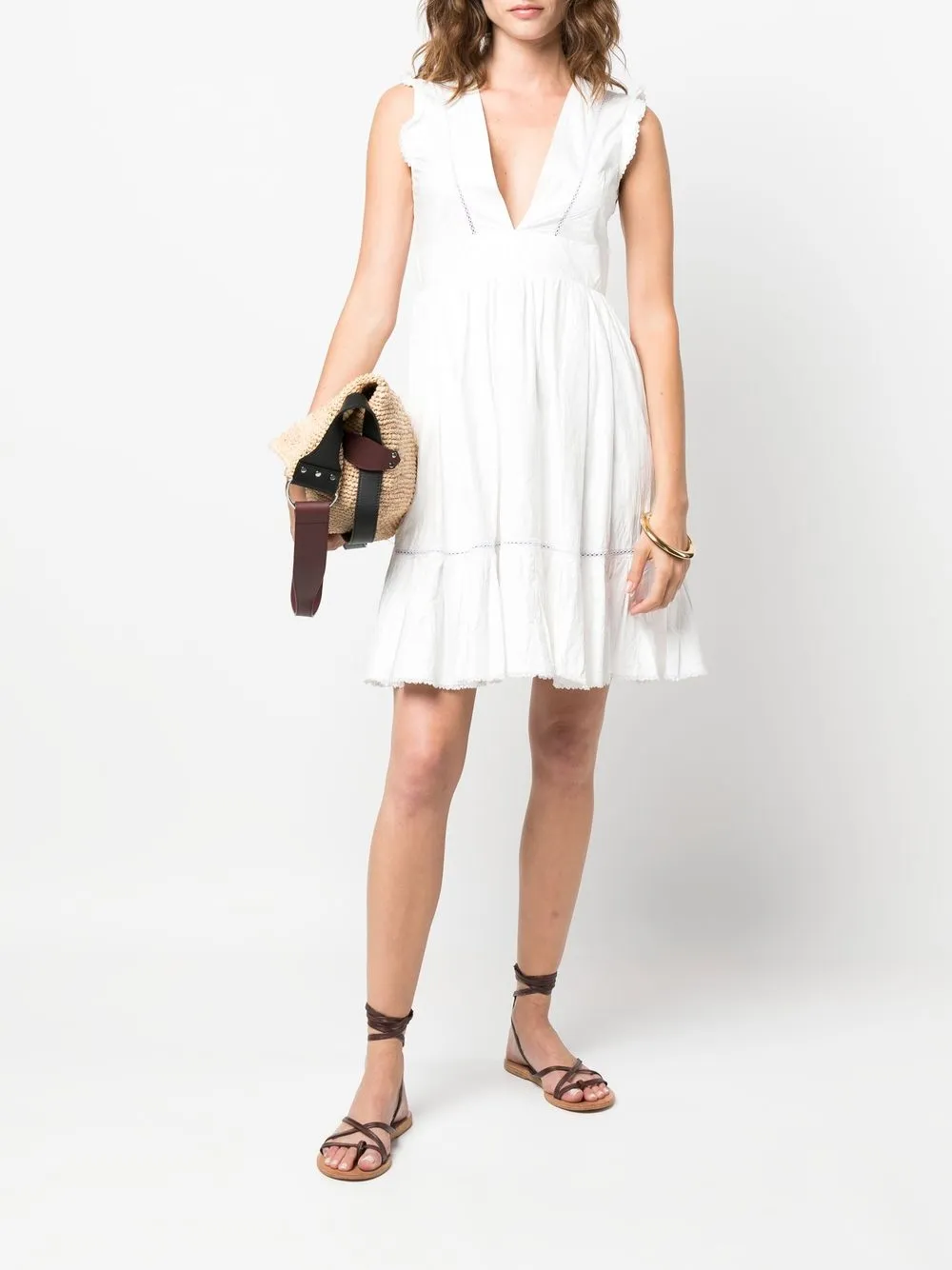 Femme Valentino Garavani Robe à Détails En Dentelle (années 2010) 4 Femme Valentino Garavani Robe à Détails En Dentelle (années 2010) – Image 2