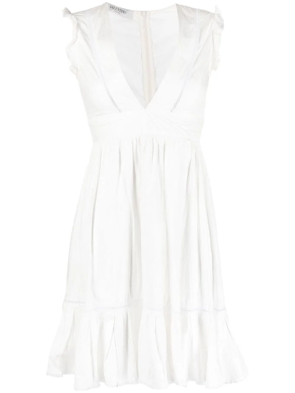 Femme Valentino Garavani Robe à Détails En Dentelle (années 2010) 3 Femme Valentino Garavani Robe à Détails En Dentelle (années 2010)