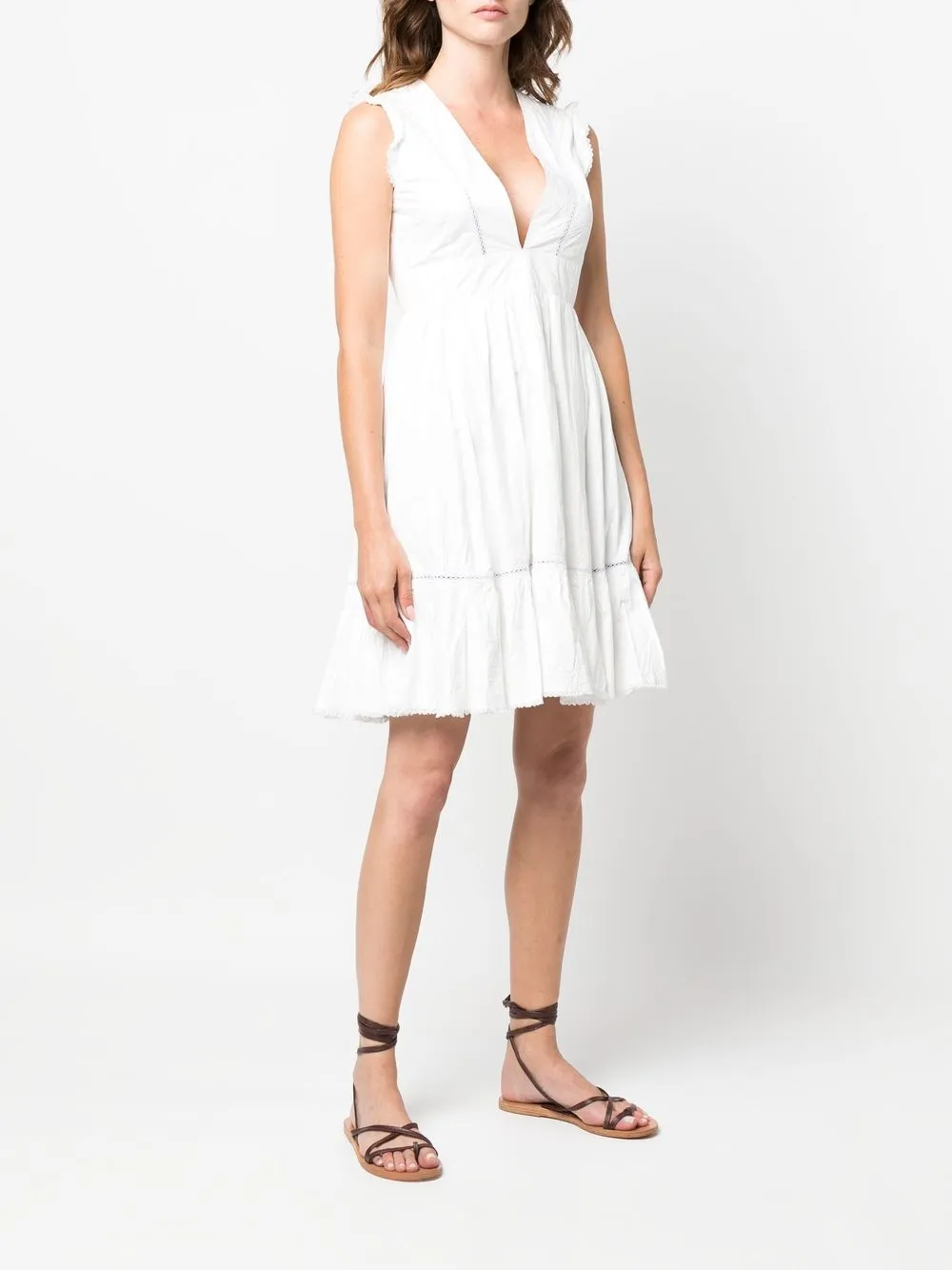 Femme Valentino Garavani Robe à Détails En Dentelle (années 2010) 5 Femme Valentino Garavani Robe à Détails En Dentelle (années 2010) – Image 3