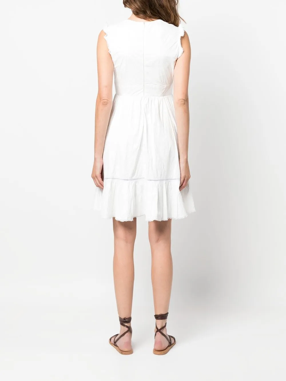 Femme Valentino Garavani Robe à Détails En Dentelle (années 2010) 6 Femme Valentino Garavani Robe à Détails En Dentelle (années 2010) – Image 4