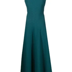 ALAIA Femme Alaïa Robe Longue évasée à Motif En Jacquard (années 2010)