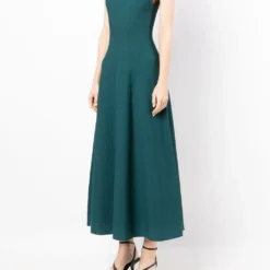 ALAIA Femme Alaïa Robe Longue évasée à Motif En Jacquard (années 2010) 9 ALAIA Femme Alaïa Robe Longue évasée à Motif En Jacquard (années 2010) -Promos Féerie Jupe Boutique 18153532 39542387 1000