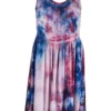 Femme Prada Robe Sans Manches à Imprimé Tie Dye (années 2000) -Promos Féerie Jupe Boutique 18163411 40181730 1000