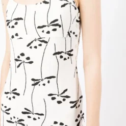 Femme CHANEL Robe-nuisette En Soie CC à Fleurs (1998) 11 Femme CHANEL Robe-nuisette En Soie CC à Fleurs (1998) -Promos Féerie Jupe Boutique 18213400 38958496 1000