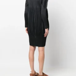 Femme Issey Miyake Robe Plissée Pleats Please à Boutonnière (années 2000) 10 Femme Issey Miyake Robe Plissée Pleats Please à Boutonnière (années 2000) -Promos Féerie Jupe Boutique 18263548 39062643 1000