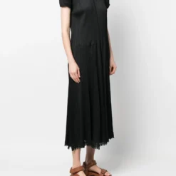 Femme Issey Miyake Robe Pleats Please évasée (années 2000) 9 Femme Issey Miyake Robe Pleats Please évasée (années 2000) -Promos Féerie Jupe Boutique 18264144 39062410 1000