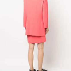 Femme CHANEL Ensemble Robe-blazer à Boutons CC (années 1980) 11 Femme CHANEL Ensemble Robe-blazer à Boutons CC (années 1980) -Promos Féerie Jupe Boutique 18373901 39536639 1000