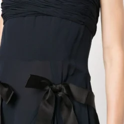 Femme CHANEL Robe-bustier En Soie (années 1990) 11 Femme CHANEL Robe-bustier En Soie (années 1990) -Promos Féerie Jupe Boutique 18374607 39447766 1000