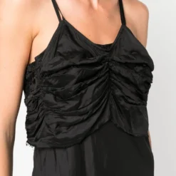 Comme Des Garcons Femme Comme Des Garçons Robe-nuisette à Fronces (années 2000) -Promos Féerie Jupe Boutique 18377371 40201422 1000