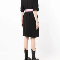 Femme Balenciaga Robe à Taille Ceinturée (années 2010) -Promos Féerie Jupe Boutique 18436484 39880833 1000