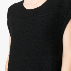 Femme CHANEL Robe En Maille à Détails En Tweed -Promos Féerie Jupe Boutique 18445829 40210665 1000