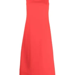 Femme A.N.G.E.L.O. Vintage Cult Robe Longue Trapèze à Col Orné De Strass (années 1960)